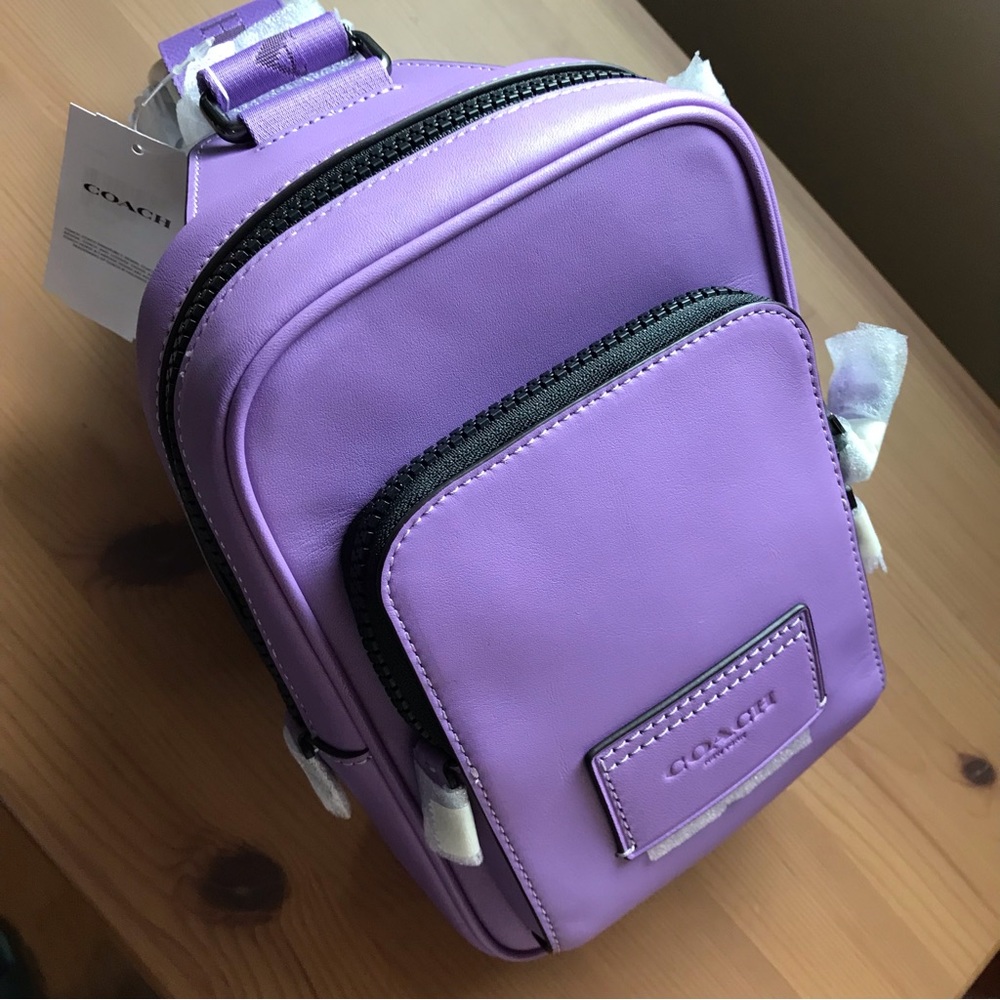 ❤️ Coach Track Pack 14 Iris - Picture 8 of 11